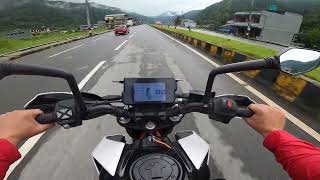 Duke 390 Short Highway Ride  Pokhara to Birethathi  Nepal [upl. by Woodberry255]