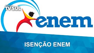 ENEM prazo para solicitação de isenção da taxa de inscrição será reaberta [upl. by Kcaz]