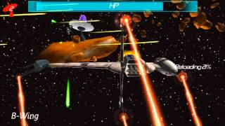 XWing flight Android game [upl. by Thistle]