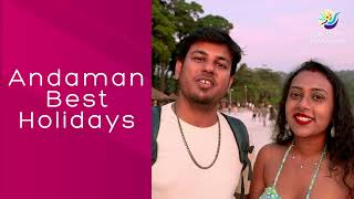 Andaman Honeymoon customerreview experienceandamans [upl. by Llecrup]