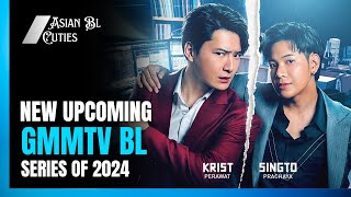 GMMTV Upcoming BL Series in 2024 [upl. by Amitak359]