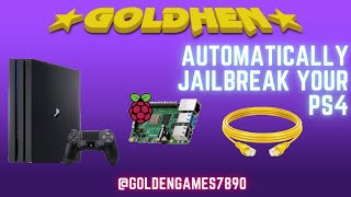 AUTOMATICALLY Jailbreak your PS4 11 with a Raspberry Pi UPDATED VERSION [upl. by Naret]