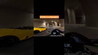 Ninja H2R vs Lamborghini Ultimate Hypercar Showdown 🚀☄️🥶 [upl. by Light]