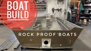 Rockproof jet boat build video 6 [upl. by Anikat142]