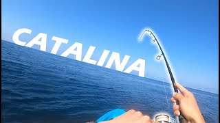 Kayak Fishing Catalina Island [upl. by Demaria]