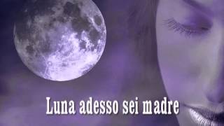 Figlio della luna  Mecano con testo [upl. by Eelamme]