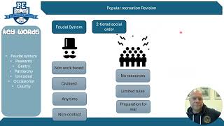 Alevel PE Preindustrial Sport Popular Recreation Revision [upl. by Jameson]