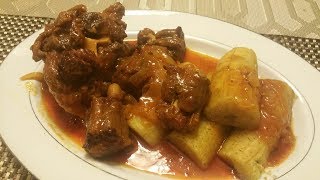 Oxtails Recipe [upl. by Hanson70]