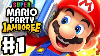 Super Mario Party Series  All Minigames [upl. by Nancey]