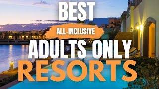 8 Best AllInclusive Resorts in the Caribbean for adults only [upl. by Naicad]