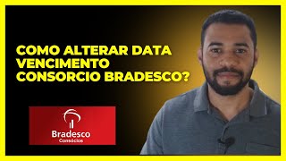 Como Alterar Data Vencimento Consorcio Bradesco [upl. by Novyak]