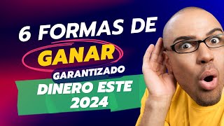 🤑6 Formas de Ganar Dinero por Internet este 2024 💎Mejores Modelos de Negocio [upl. by Osicran]