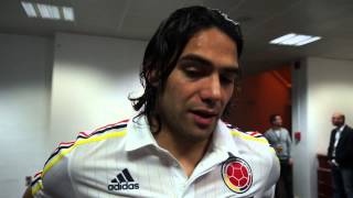 Radamel Falcao on Manchester United future [upl. by Ehsrop346]