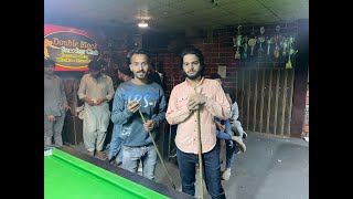 Umer Butt vs Moeen Sheikh  Semi Final  Double Black Snooker Club [upl. by Neyugn]