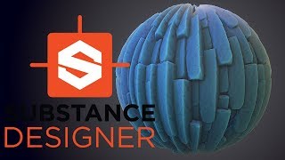 Substance Designer  Stylized Basalt Rock [upl. by Yorick758]