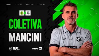 Mirassol 3x2 Ceará  Coletiva Vagner Mancini [upl. by Dulce]