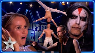 Do Not Try This At Home  Danger Auditions  Britain’s Got Talent [upl. by Ellita]