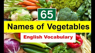 Most Popular Vegetables in The World  Learn Names of Different Types of Vegetables  Basic English [upl. by Janessa]