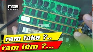 Làm sao để biết ram fake  ram lởm [upl. by Safier414]