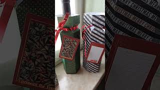 Porte bouteille de vin cadeau [upl. by Rann100]