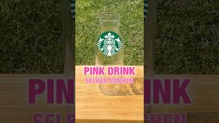 Starbucks Pink Drink selber machen starbucks pinkdrink [upl. by Niuqram329]