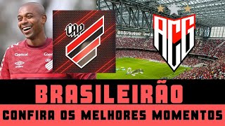 MELHORES MOMENTOS  ATHLETICOPR 4 X 1 ATLÉTICOGO GOLEADA NA ARENA  NOTÍCIAS ATHLETICO PARANAENSE [upl. by Selry]