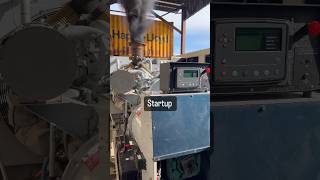 600 kW Detroit Diesel Load Bank Test [upl. by Bhatt]