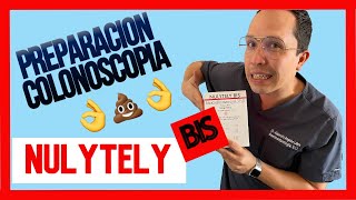 Preparación para colonoscopia con Nulytely Bis 👌💩👌 [upl. by Azral]