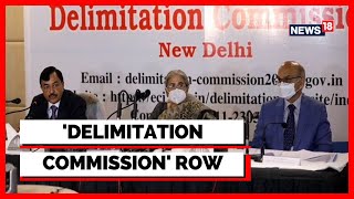 Election Commission Delimitation Commission Delimitation Exercise in JammuampKashmir  English News [upl. by Ennaed72]