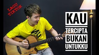 Kau Tercipta Bukan Untukku  Nella Kharisma  Nathan Fingerstyle  Guitar Cover [upl. by Demy]