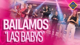 Bailando con Aitana al ritmo de quotLas Babysquot  El Hormiguero [upl. by Dugan]