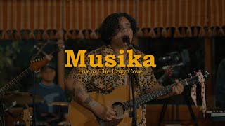 Musika x Iris Live at the Cozy Cove  Dionela [upl. by Fougere101]