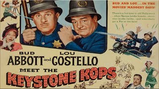 Abbott and Costello Meet the Keystone Kops with Bud Abbott and Lou Costello 1955  1080p HD Film [upl. by Eneleoj]