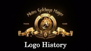 MetroGoldwynMayer Logo History [upl. by Baldridge862]