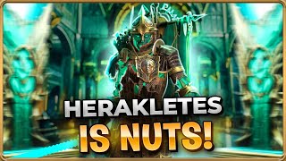 The MOST FUN Champion In Raid Shadow Legends Tribune Herakletes Test Server [upl. by Lashond]