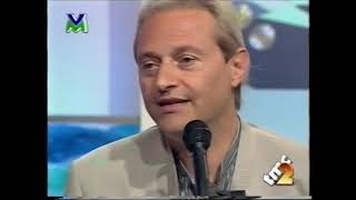 Amedeo Minghi  quotCantare è damorequot  pianoforte e voce quotA casa con Radio Italiaquot  1996 [upl. by Aihtela]