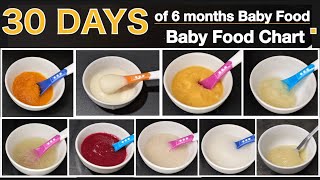 6 months Baby Foods  Baby Food Chart  Stage 1 Homemade Baby Food Recipes  Define Your Way [upl. by Almeria]