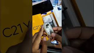 unboxing Realme C21Y 🥳🥰 [upl. by Berliner916]