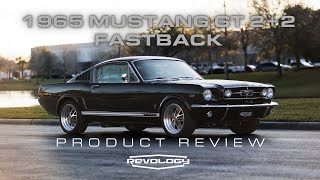 Revology Car Review  1965 Mustang GT 22 Fastback in Porsche Jet Black Metallic [upl. by Yelkrab]