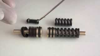 Lane Regulators  Pt 23 Coil Compression Springs v Belleville Spring Washers [upl. by Asserak]