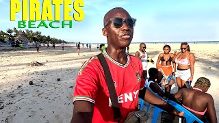 Pirates Beach Nyali Mombasa As Never Seen Before [upl. by Yatnod]