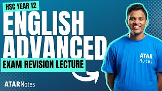 HSC Year 12 English Advanced Exam Revision Lecture 2024 [upl. by Llehsal]