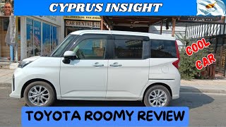 Toyota Roomy Car Review  Amazing Little Car with a Big Personality [upl. by Hoi700]