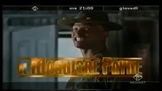 Il maggiore Payne  Promo Italia 1 2001 [upl. by Retxed]