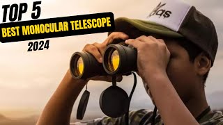 Best Monocular Telescope 2024 [upl. by Eerrehc800]