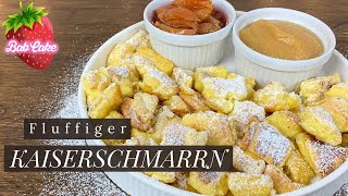 Der fluffigste Kaiserschmarrn der Welt  super einfach und gelingsicher  aus dem Backofen  BabCake [upl. by Krauss]