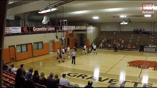 Gravette Lions vs Lincoln Wolves  7 Grade Boys Basketball  httpslive4io LIVE4GoPro [upl. by Jeffrey]