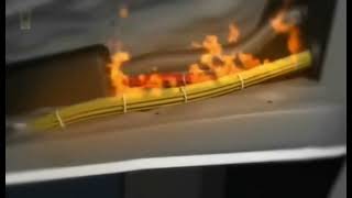 Swissair Flight 111  Crash Animation 3 [upl. by Inaluiak]