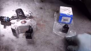 DODGEJEEP GOVERNOR PRESSURE SOLENOID amp SENSOR COMO REEMPLASARLOS [upl. by Cogan437]