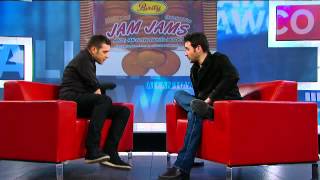 Allan Hawco on How to Eat like a Newfoundlander [upl. by Ledah]